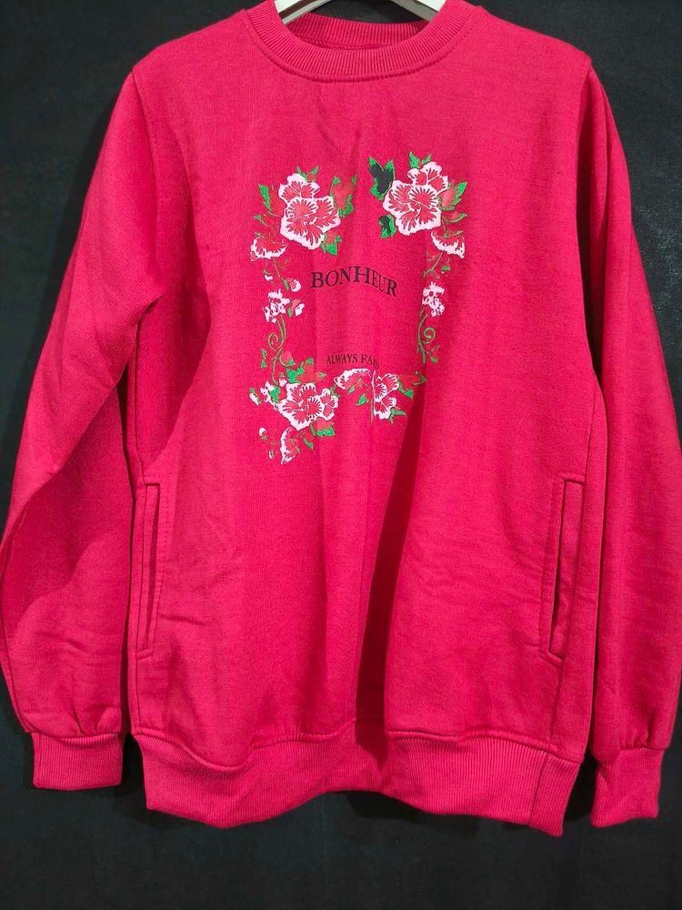 beautiful printed sweatshirt ✅