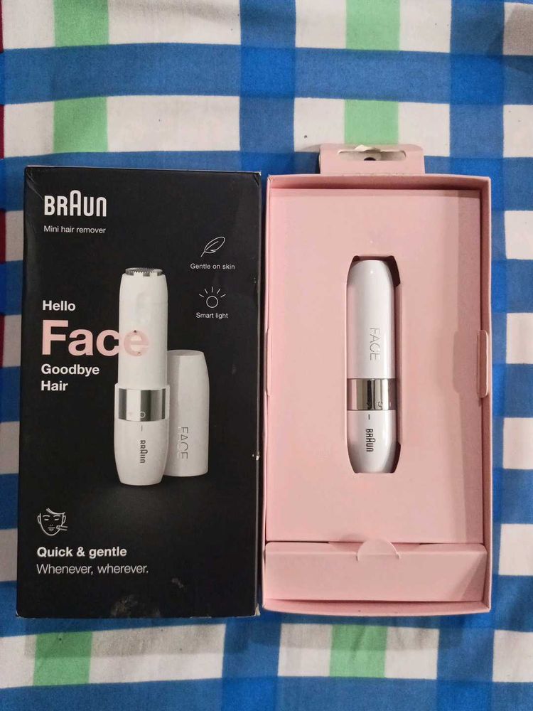 Braun Mini Hair Remover for Face