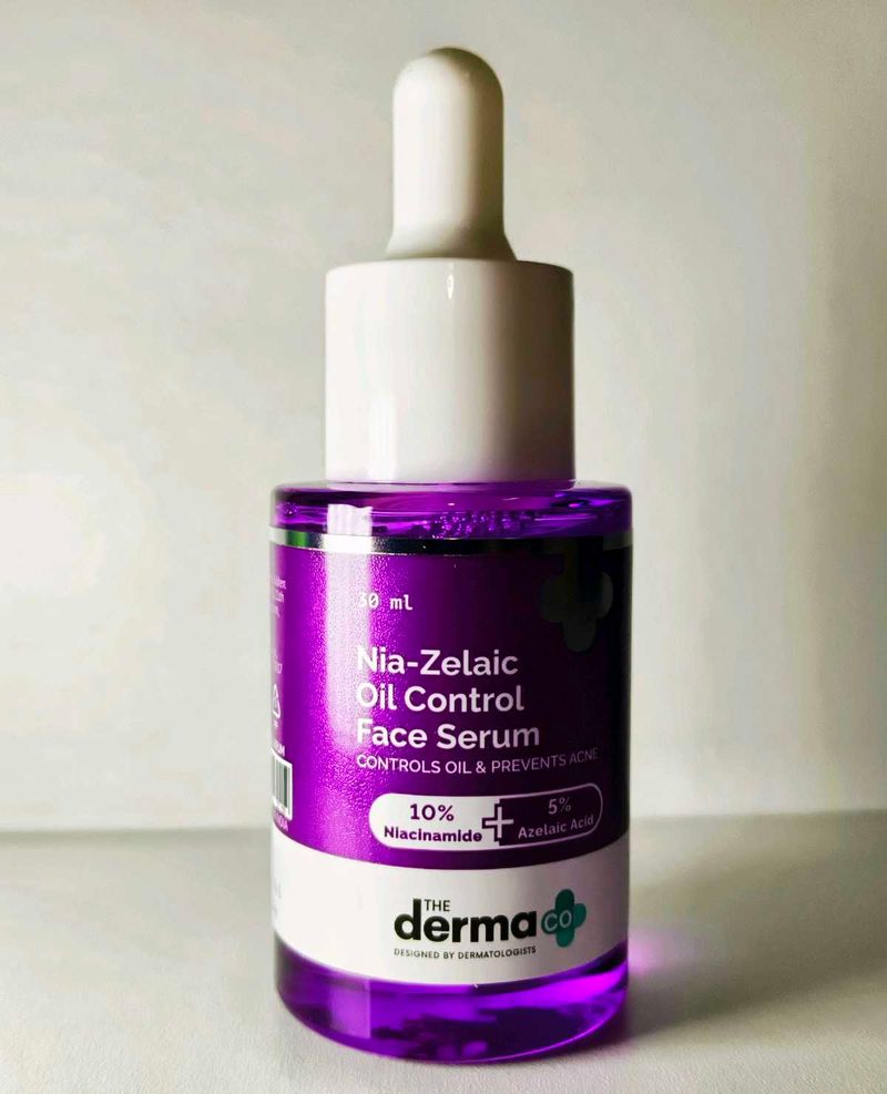 The Derma Co. Nia-Zelaic Oil Control Face Serum