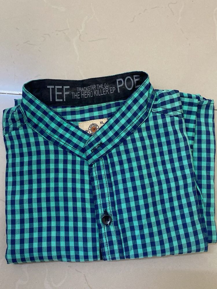 Checkered Casual Shirt