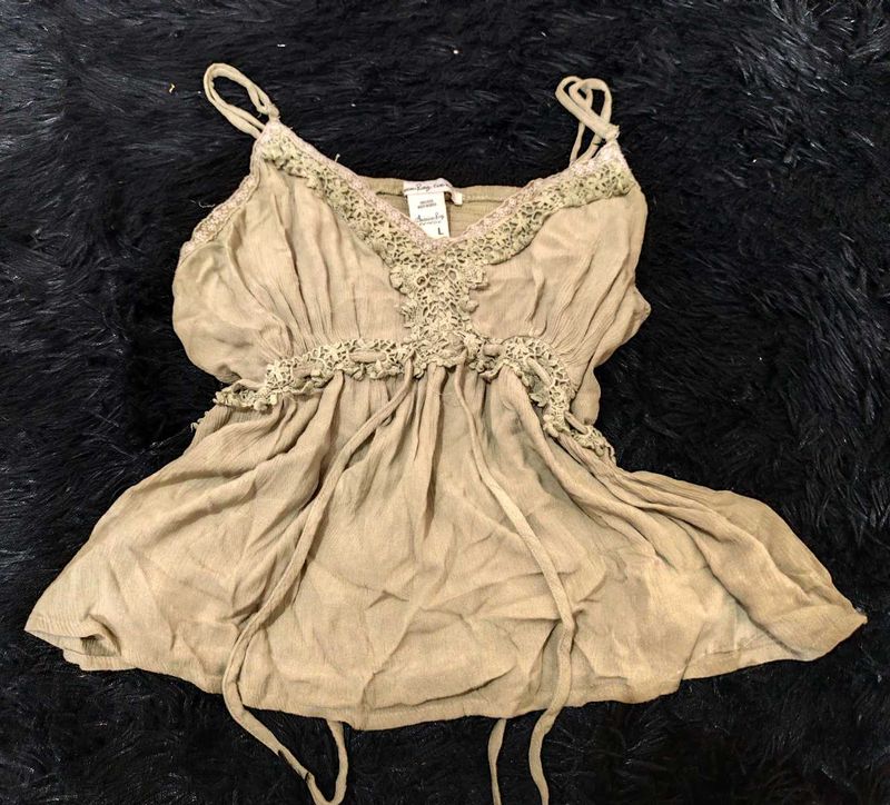 Boho Grunge Fairy Cami. Top