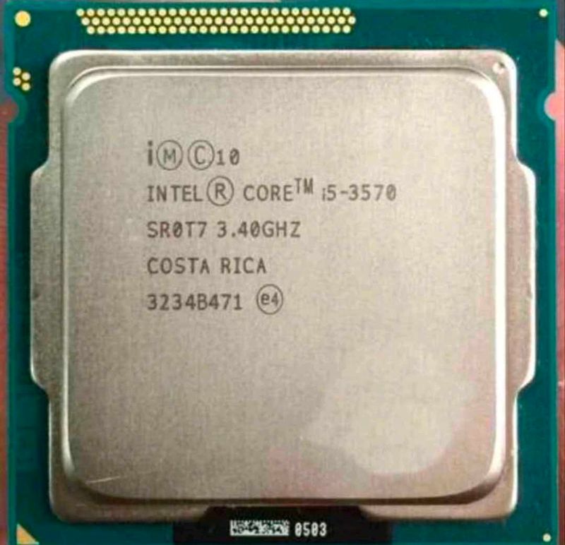 i5 3570 3470 3rd Generation Processor