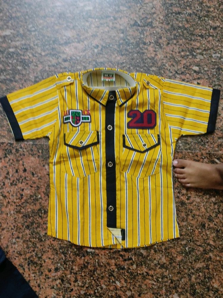 Pant And Shirt Combo 2.5-3 Yrs