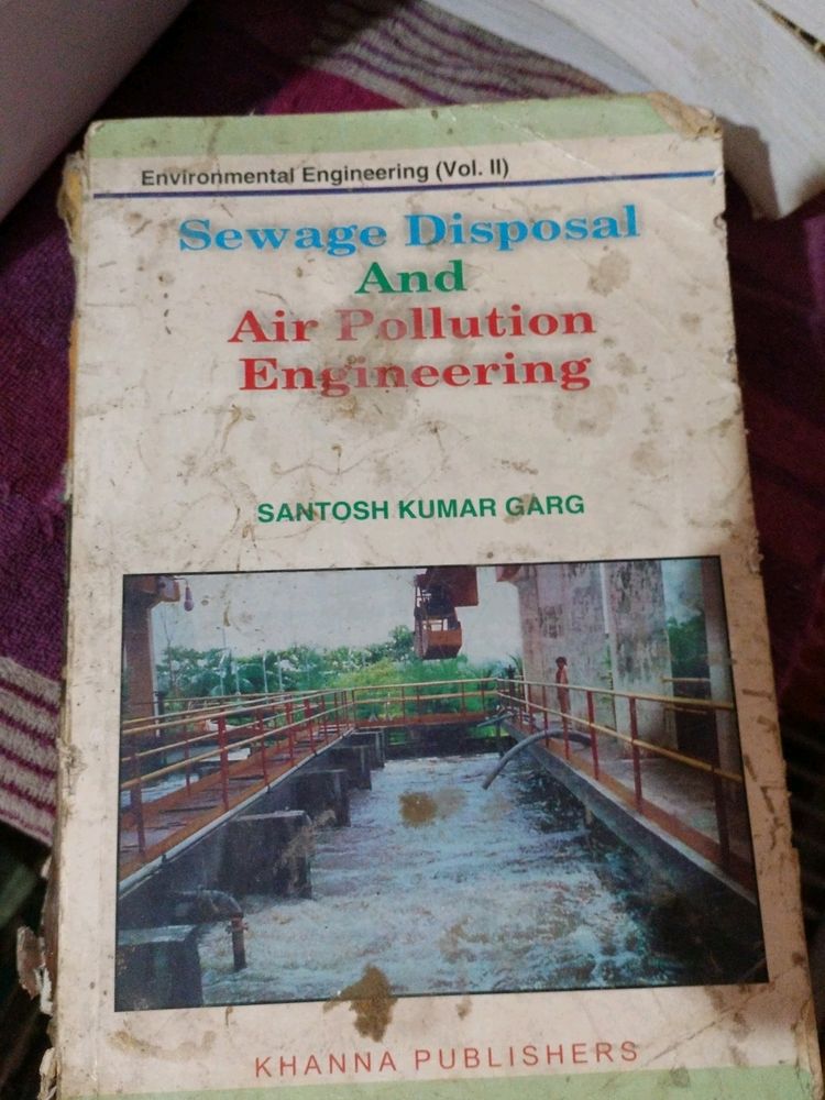 Sewage Disposal And Air Pollution Engineering