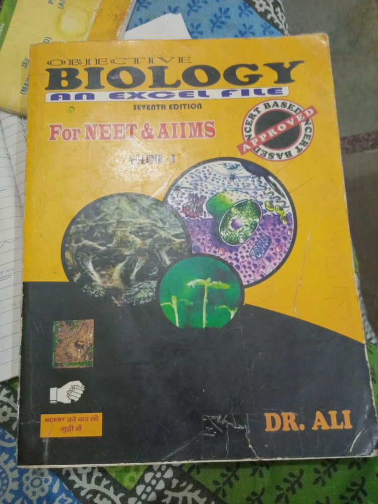 Dr Ali Biology Neet MCQ Vol 1