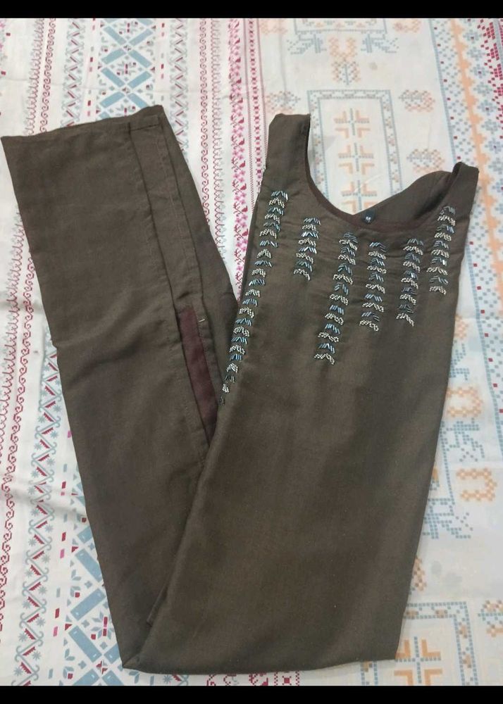 Sequence Work Kurta