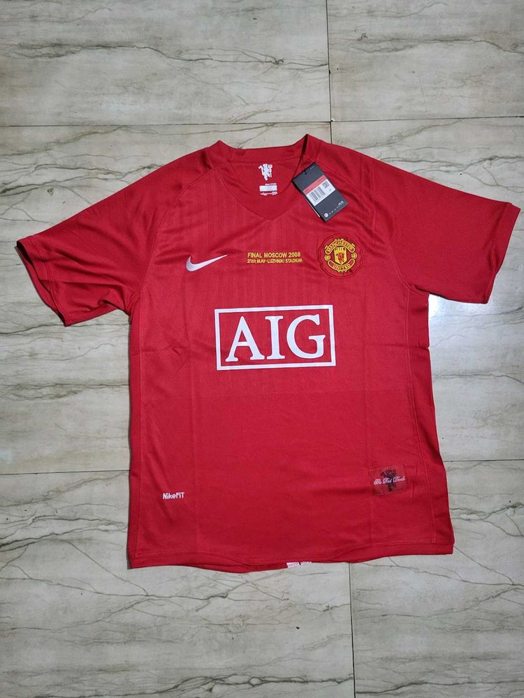 Man Utd Retro Jersey