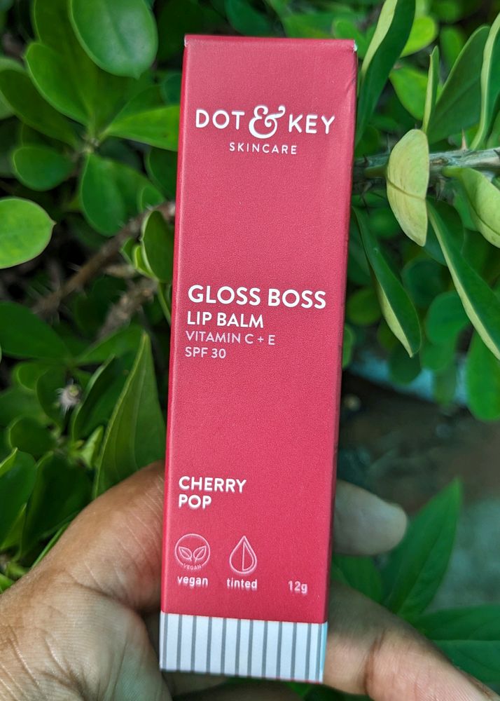Dot And Key Lip Balm