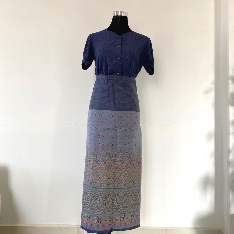 Beautiful Sarong/Mekhala Ready Made