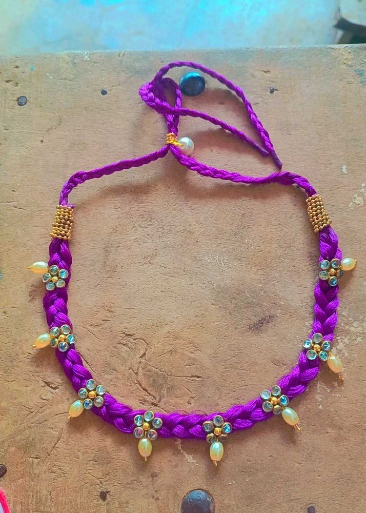 Silk Thread Jewellery