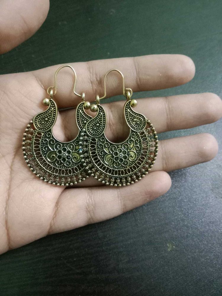 Ethnic Style Dangle Earrings