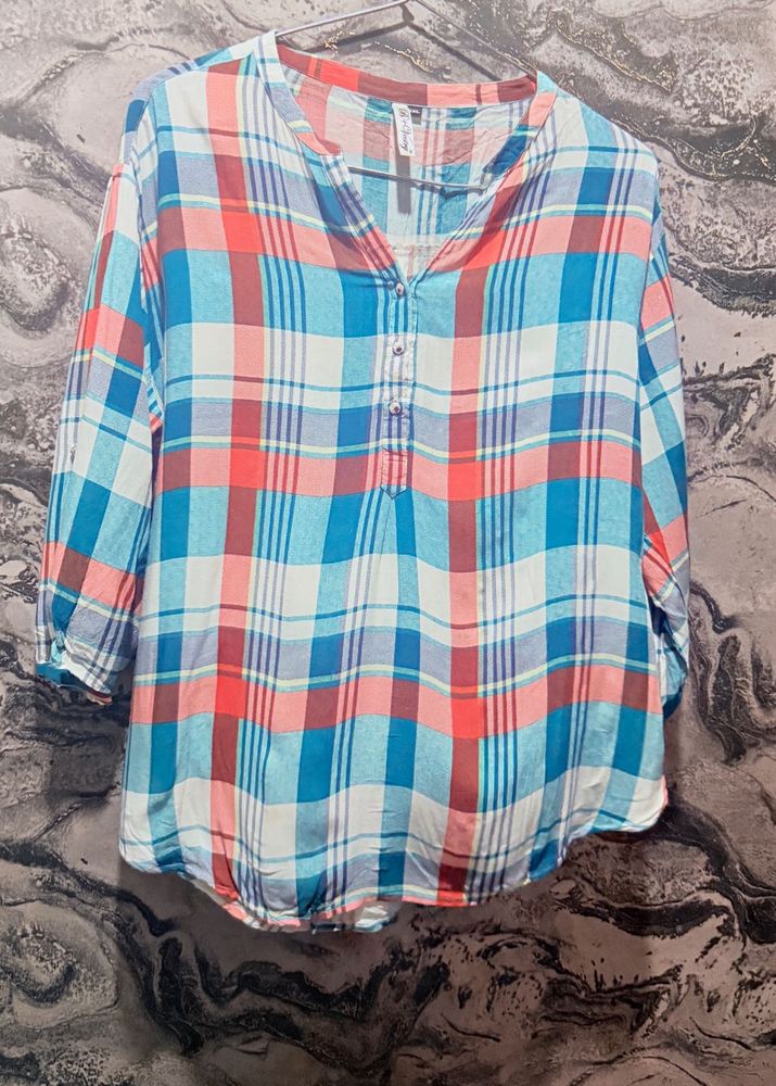 Check Shirt . Very Breezy And Comfortable