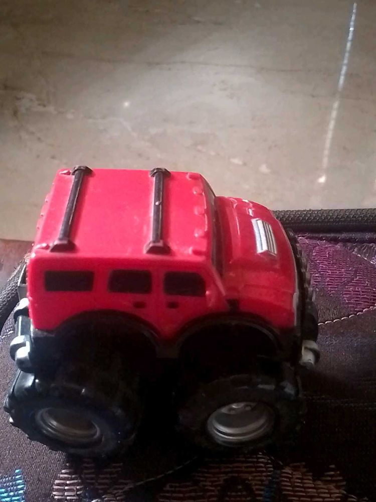 Red Toy Truck