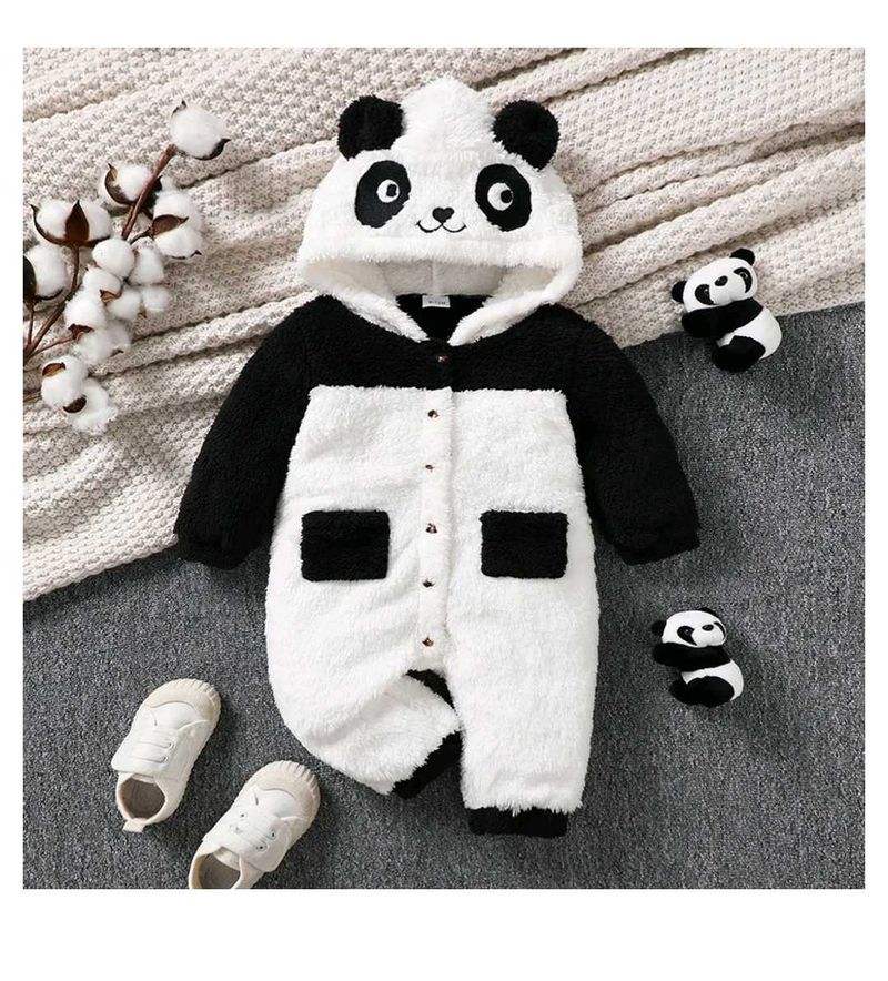 Panda Dress Boy