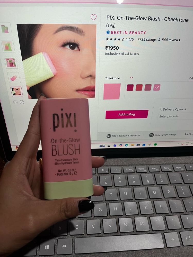 PIXI On-The-Glow Blush Stick