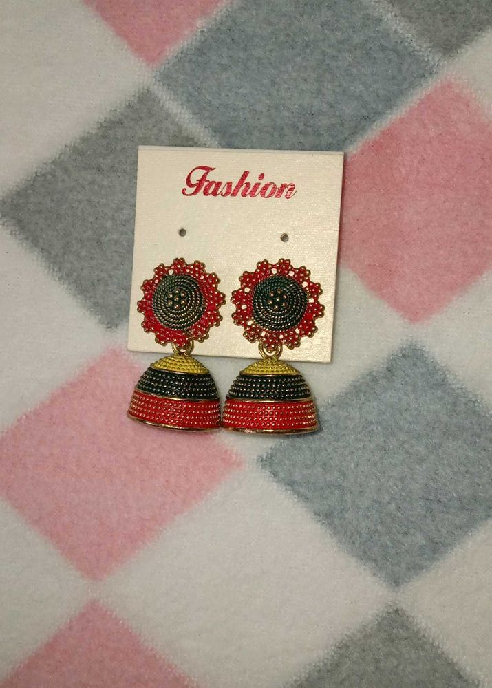Fashion Jhumka Earrings