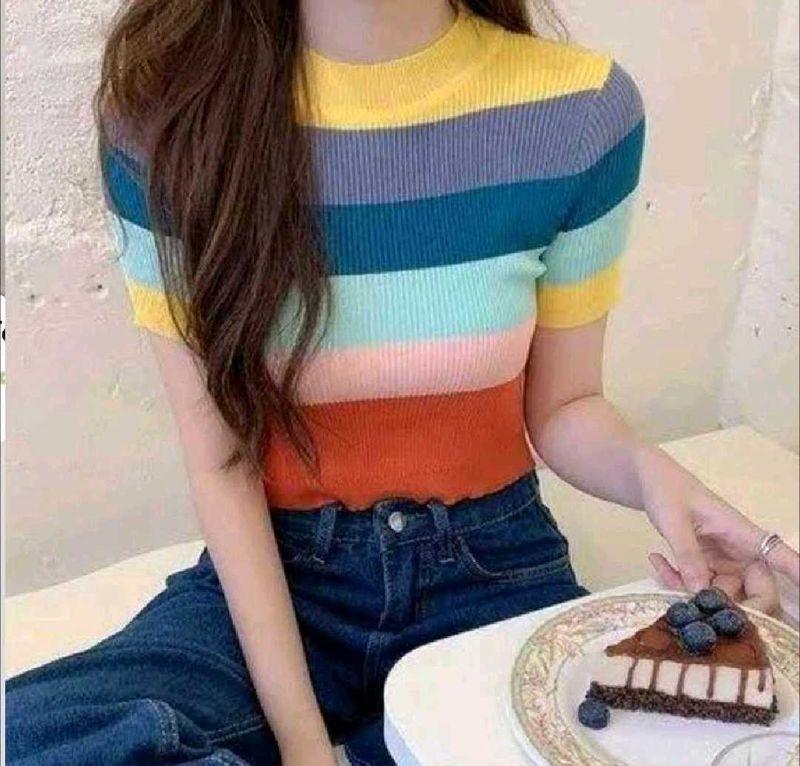 Rainbow Top💥