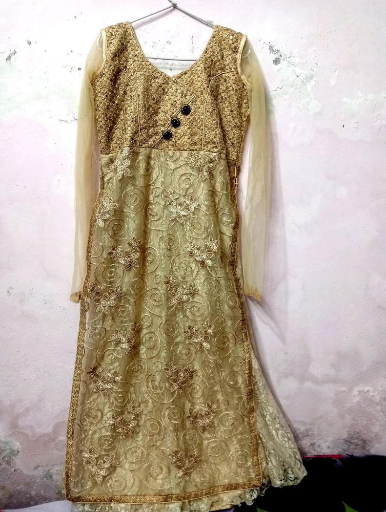 Disynar Parti Wear A Line Kurti