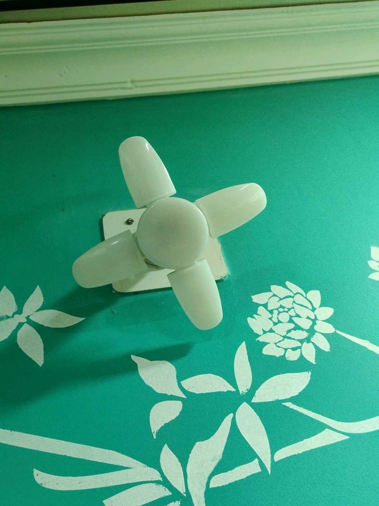 brand new led fan blade shapeLight