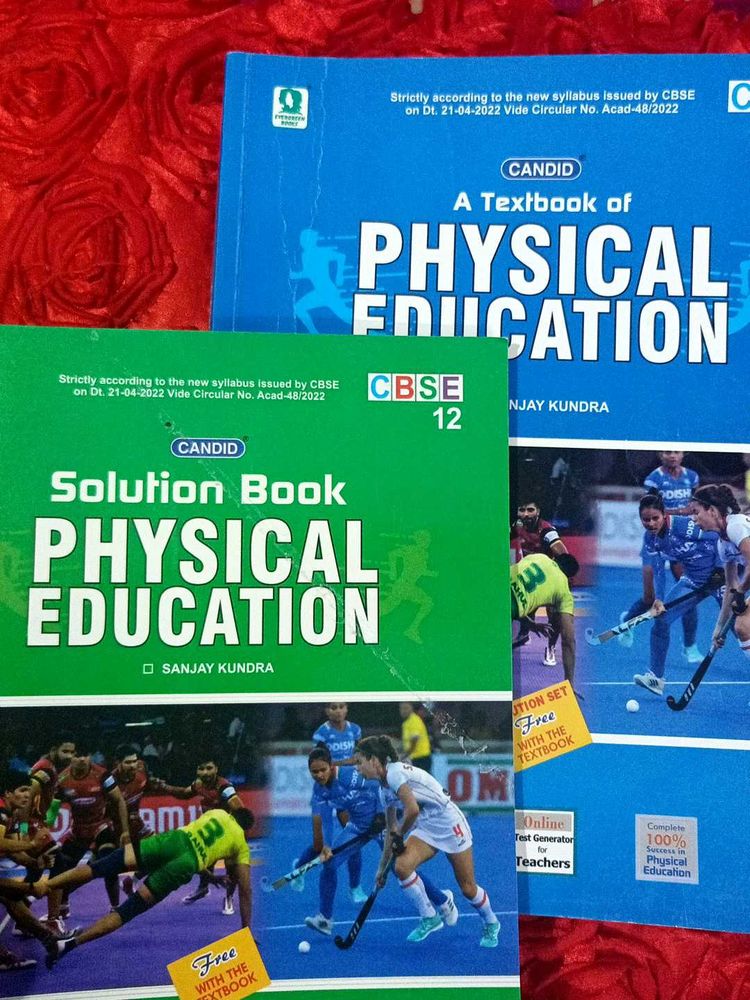 Class 12th Physical Education Book With Solution