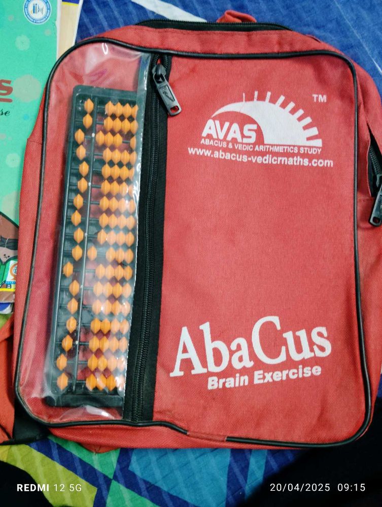 Abacus And Vedic Maths
