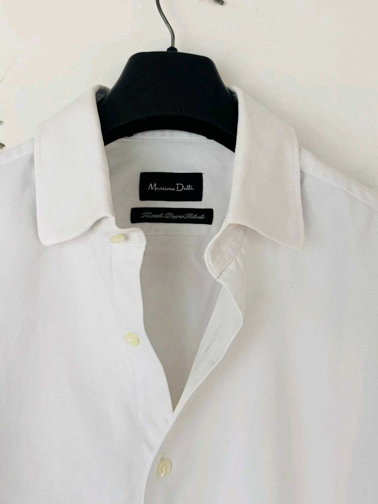 Mossimo Dutti White Shirts