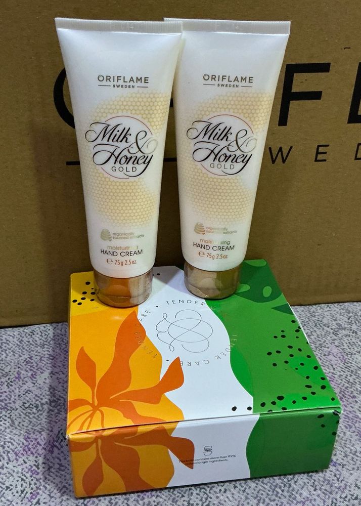 Milk&amp;honey Gold Moisturising hand cream