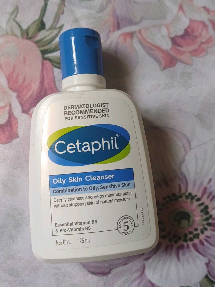CETAPHIL oily skin cleanser