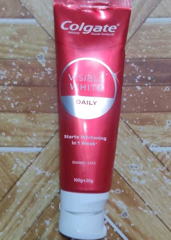 Colgate Visible White Toothpaste
