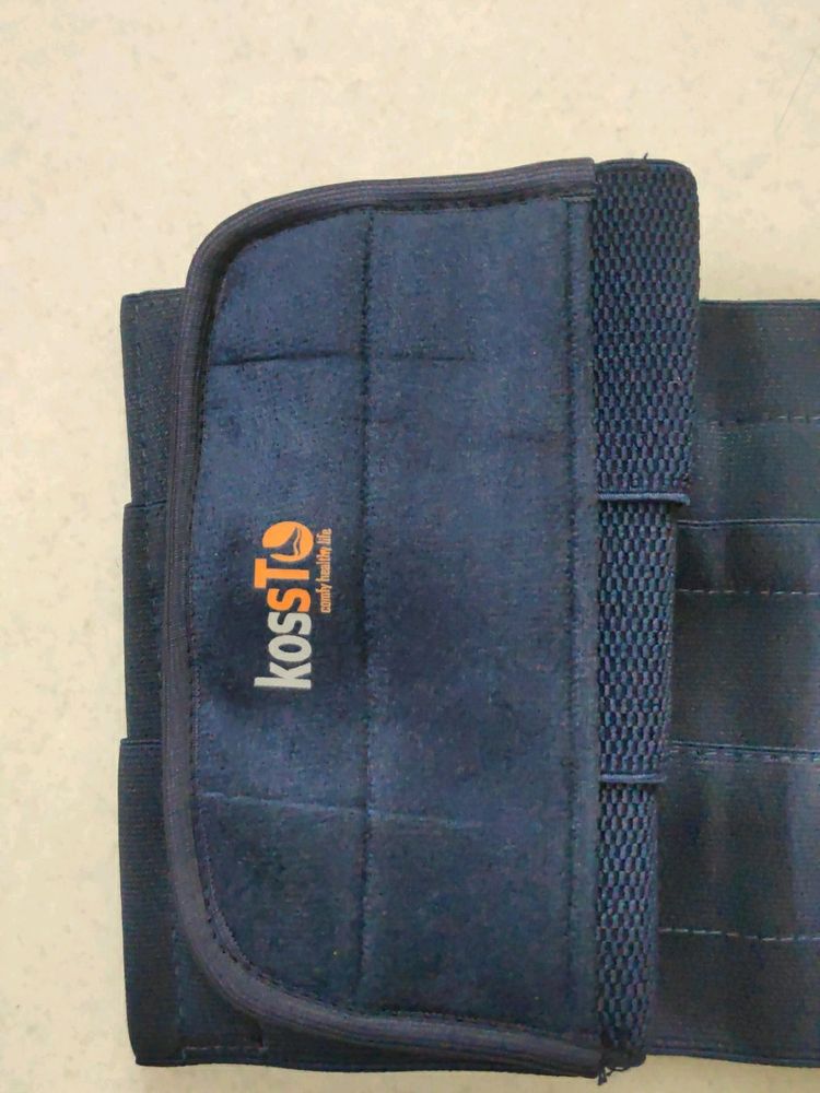 KOSSTO BACK PAIN BELT WITH ELASTIC DESIGN
