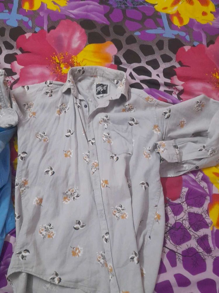 Floral Print Shirt
