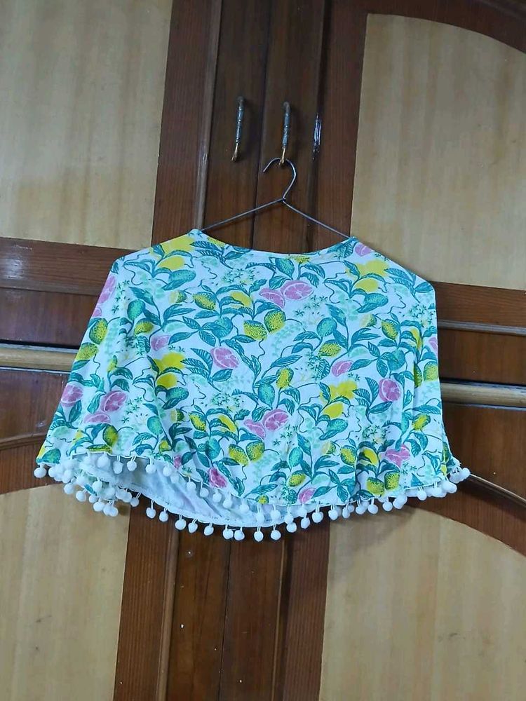 Ponchu For Girls