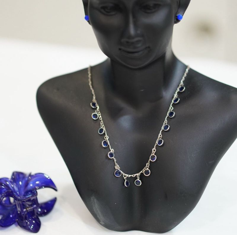 Chain Erring Hair Clip