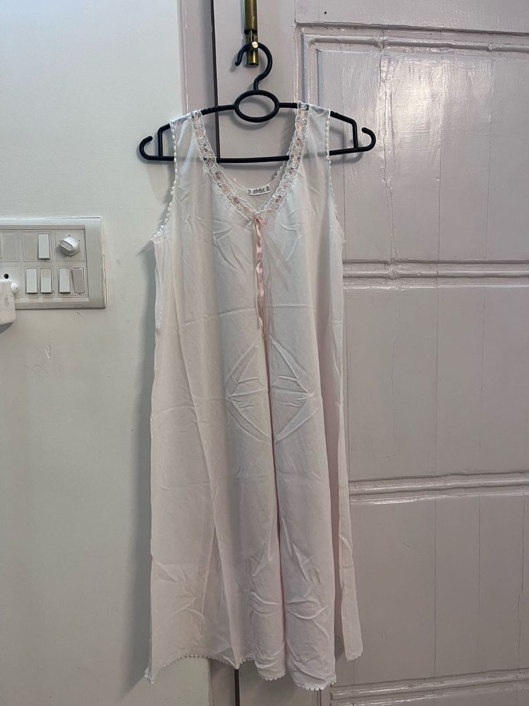 Very light Pink Nightdress
