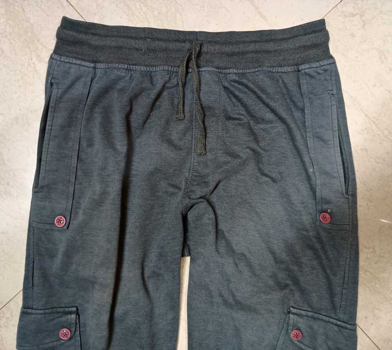 Unisex Cargo Type Track Plant Trousers Joggers Xl