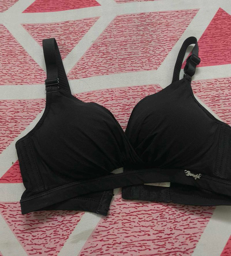 Black Bravado Nursing Bra💫