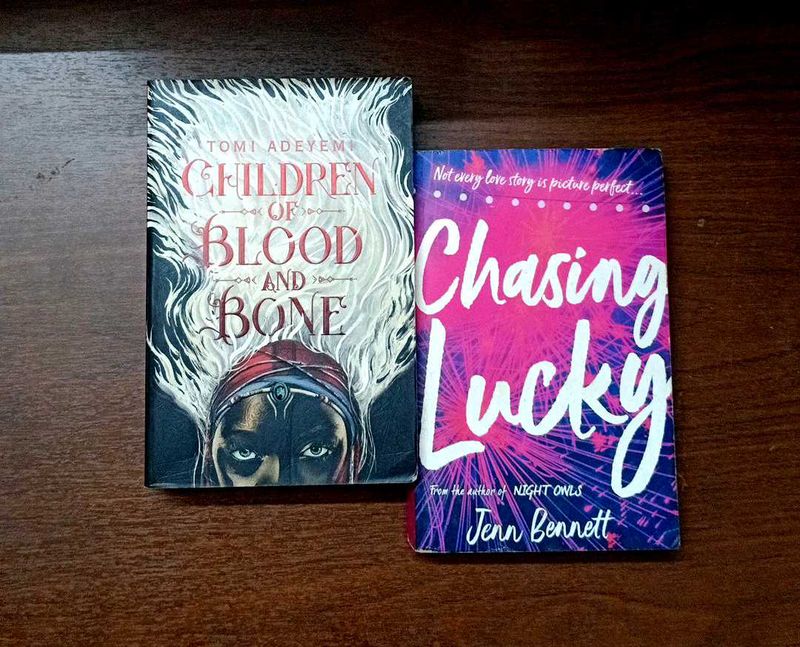 Children of Blood and Bone &amp; Chasing Lucky