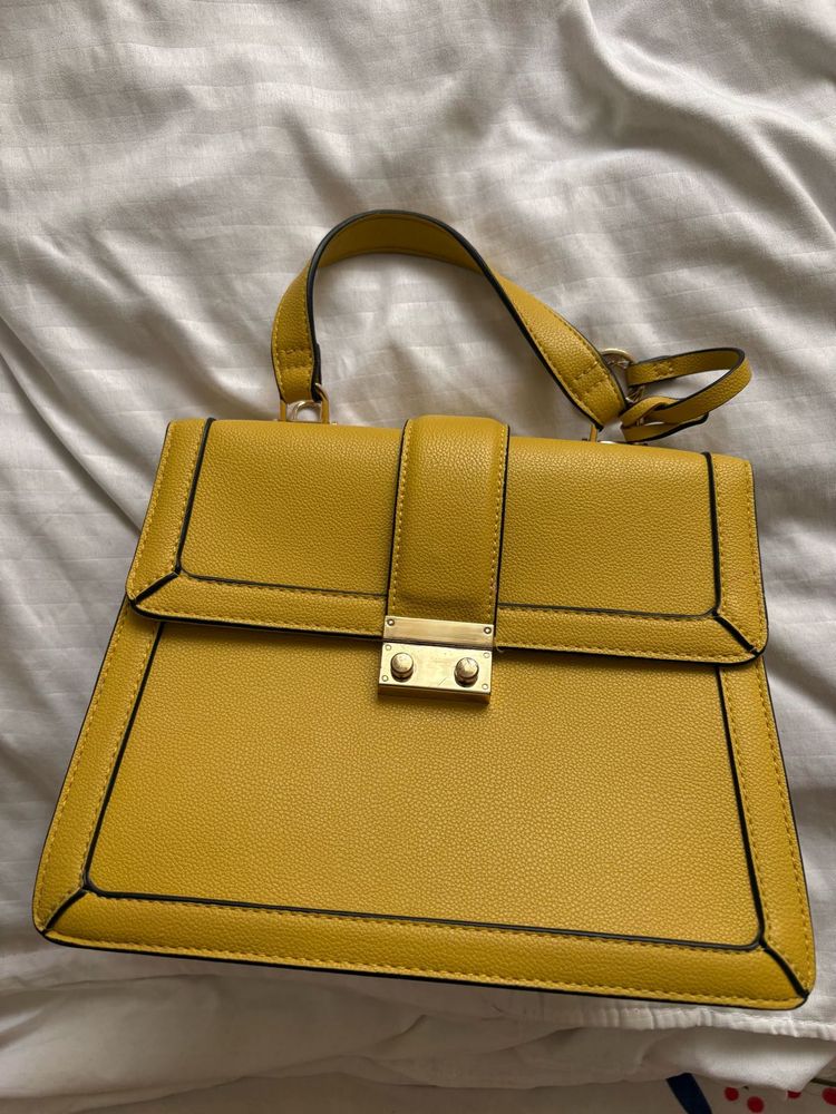 Yellow Handbag