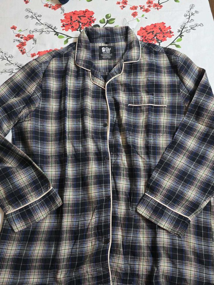 Plaid Nightsuit/ Loungewear