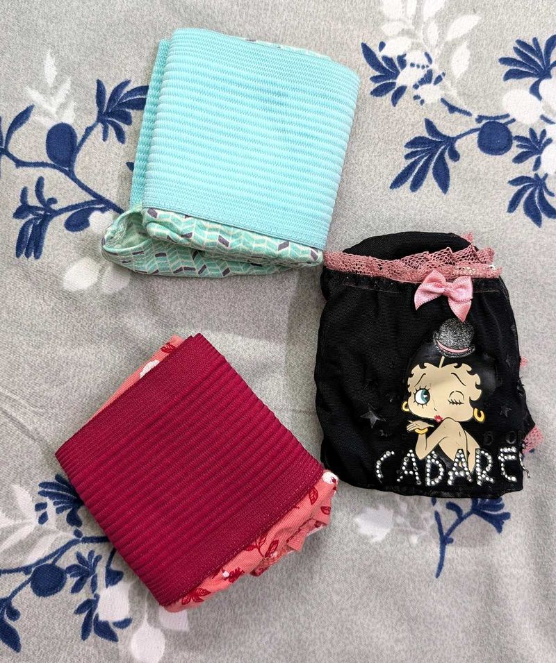 Combo of 3  Panty tummy tucking