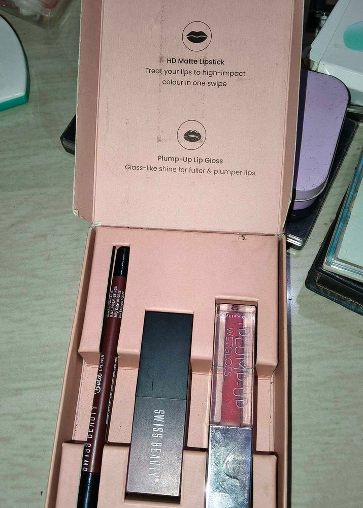 Swiss Beauty Lip Kit