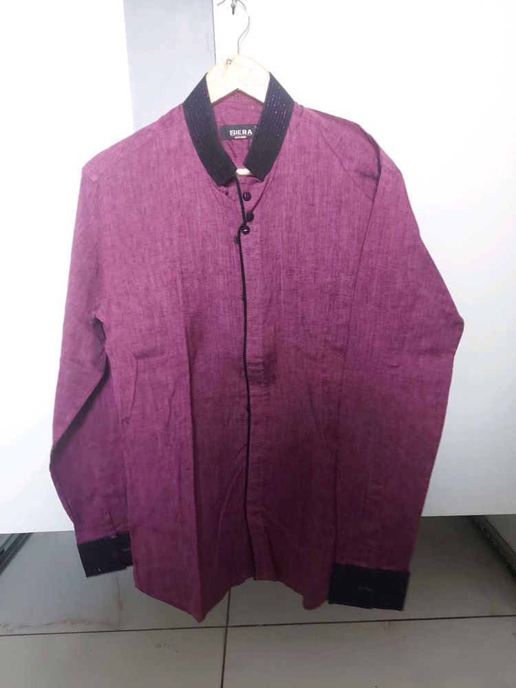 Stylish Purple Shirt