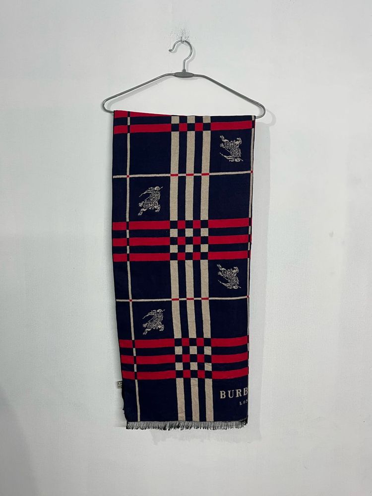 Burberry Check Scarf