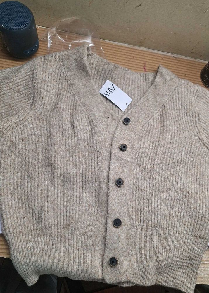 Woolen Cardigan