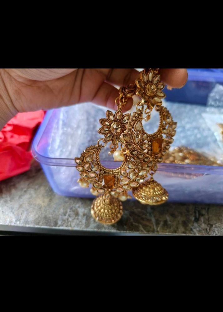 Bridal Jewelry Set - 7 Items