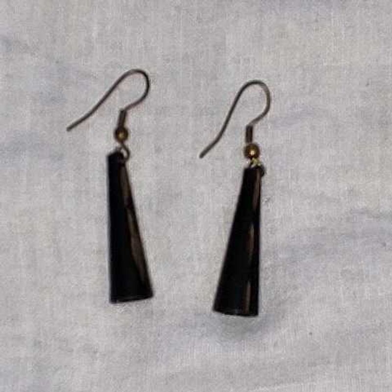 Black Dangle Earrings