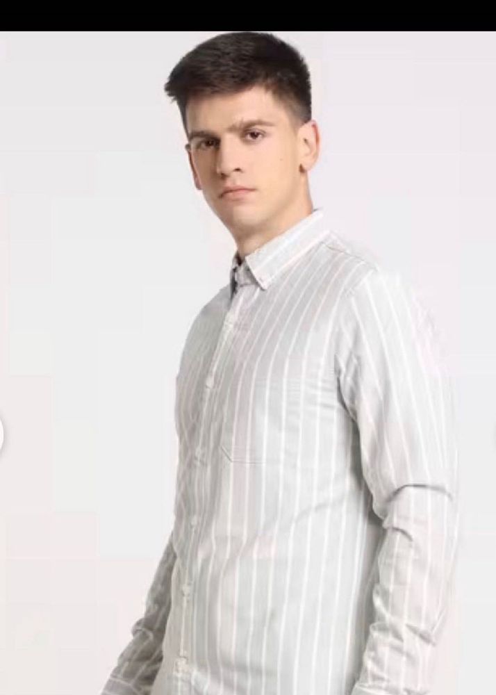 Striped Casual Shirt