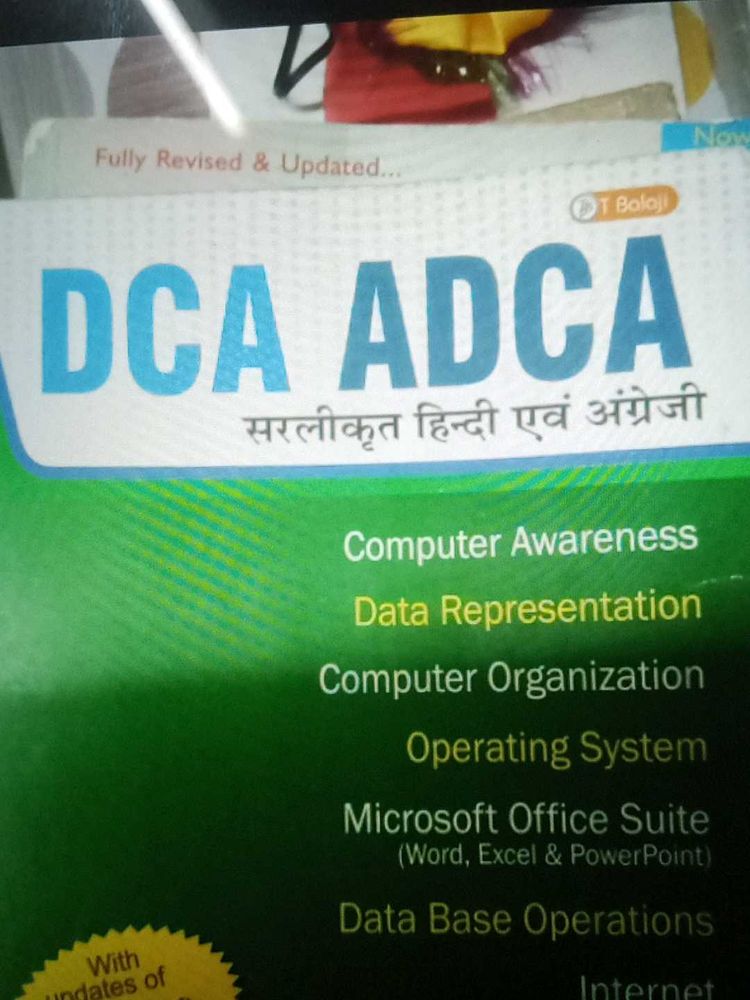 For Adca And Dca Student