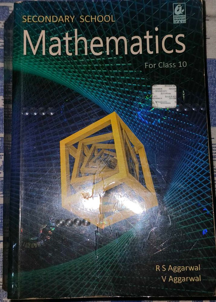 Mathematics Books For Class 10th By R.S Aggrawal