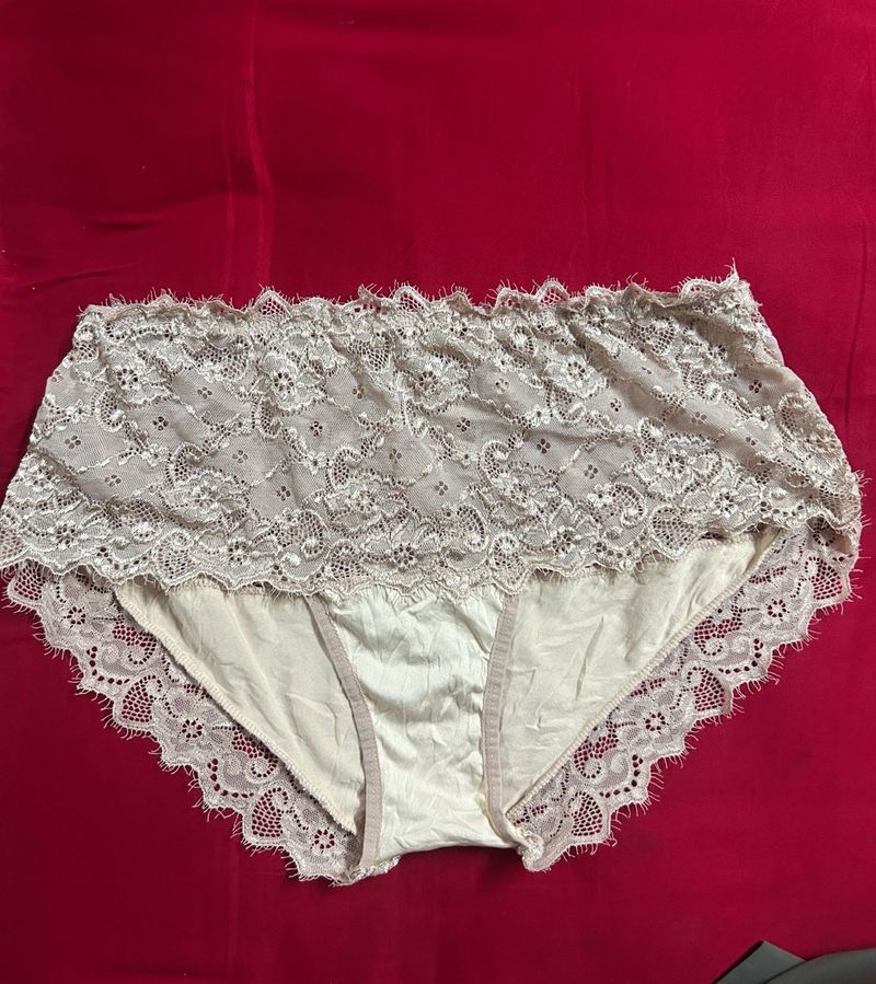 Lace Trim Briefs
